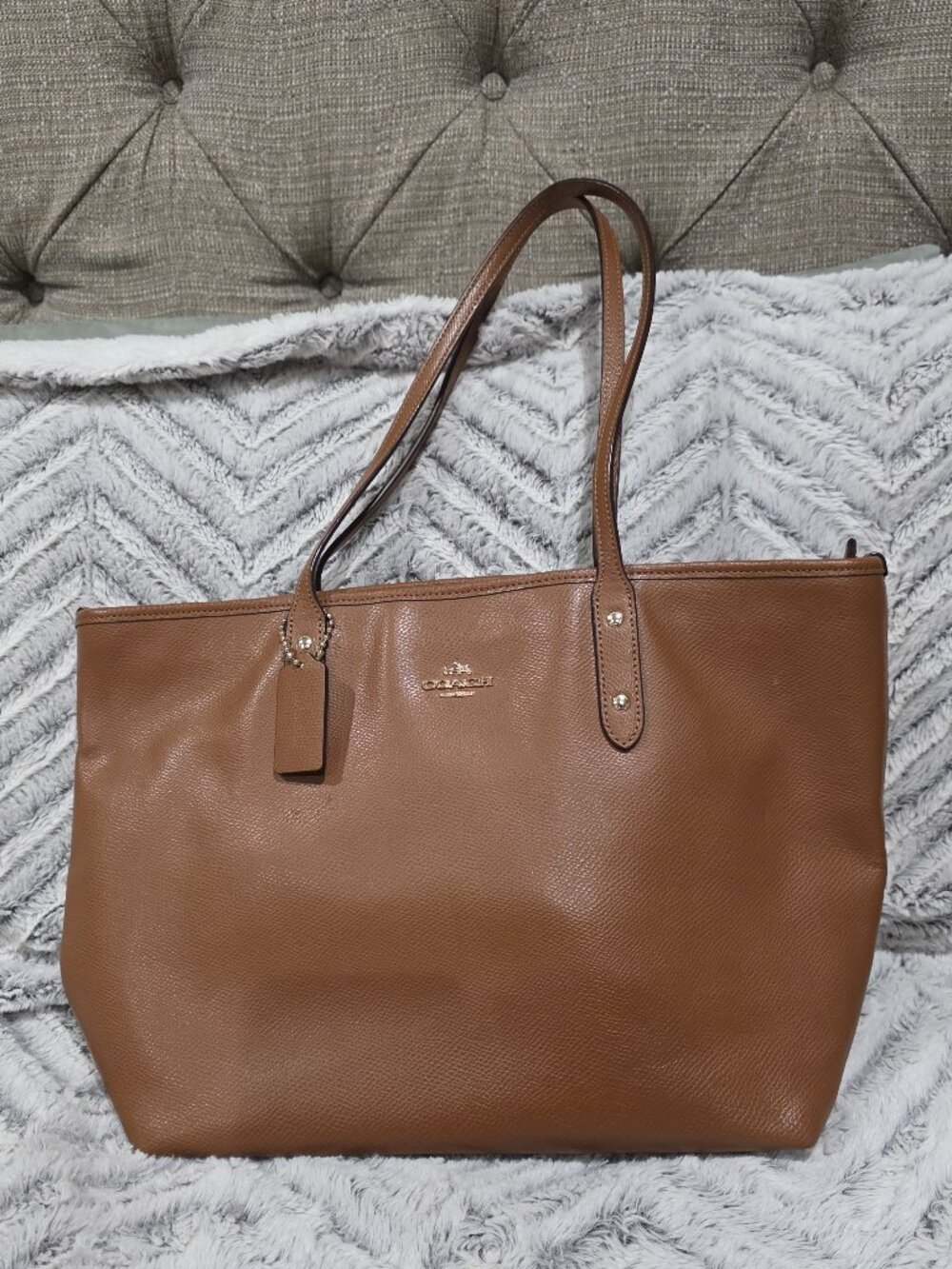 Coach Brown Shoulder Bag